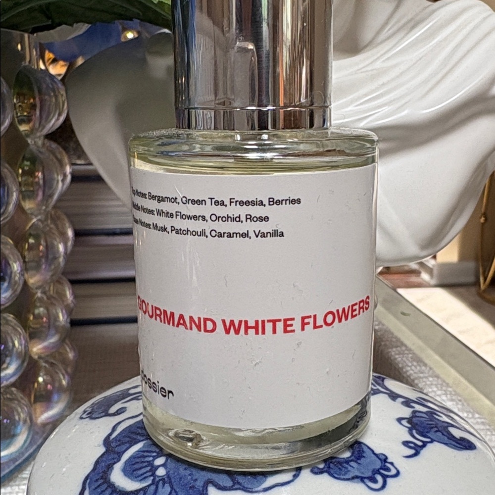 Dossier Gourmand White Flowers - Picture 2 of 3